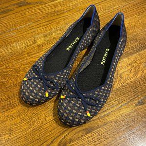Rothy's The Flat Evening Metallic size 10.5